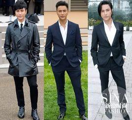 男明星造型服裝,男明星造型服裝大揭秘