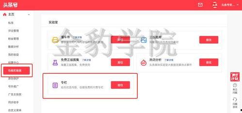 今日頭條專欄怎么上,揭秘如何輕松上熱門