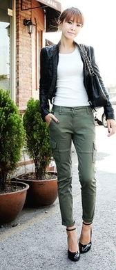 明星皮衣休閑搭配,皮衣休閑風，演繹時尚與舒適的完美融合