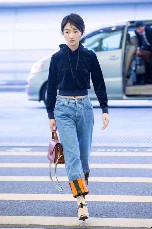 明星 牛仔服,明星演繹時尚牛仔服潮流